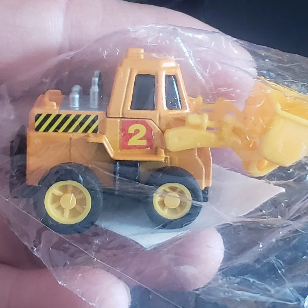 John Deere Ertl Dump Truck Matchbox MB601 Dozer & Toysmith Construction Lot